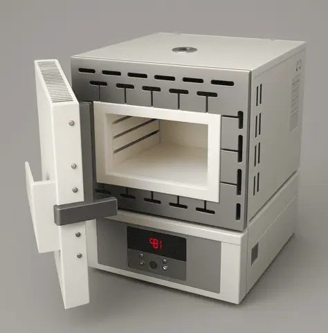 316L SST Optional 250C UL Certified 1,9 CF Vacuum Oven with 5 Sided Heating