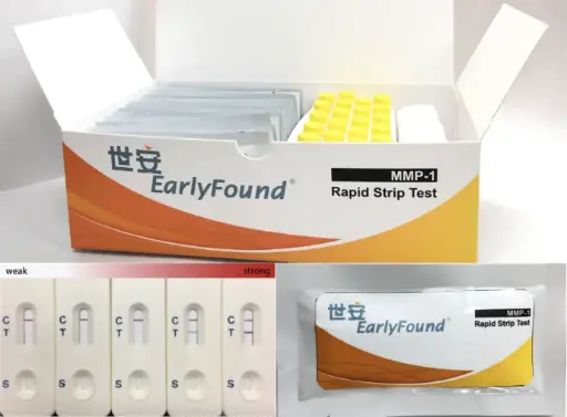 [STBP01R1-30T] EarlyFound® MMP-1 Rapid Strip Test
